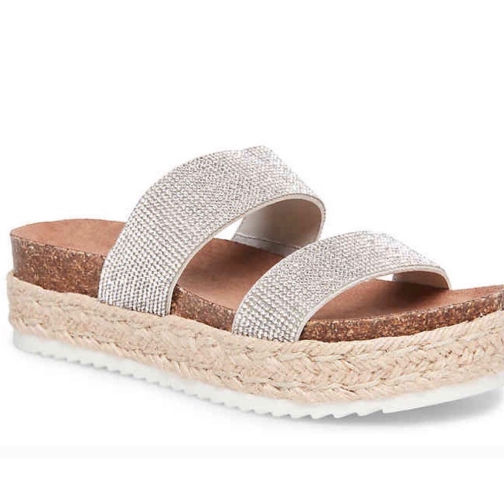 Madden Girl Espadrille Platform Sandals